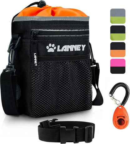 Dog Treat Pouch with Waist Belt, Pet Training Bag v2