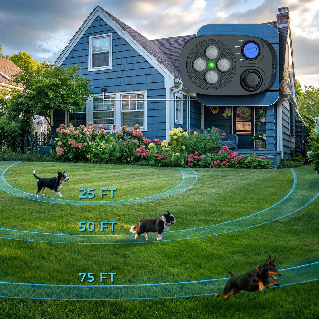 NEW 2024 - Intelligent Automatic Ultrasonic Bark Control Device